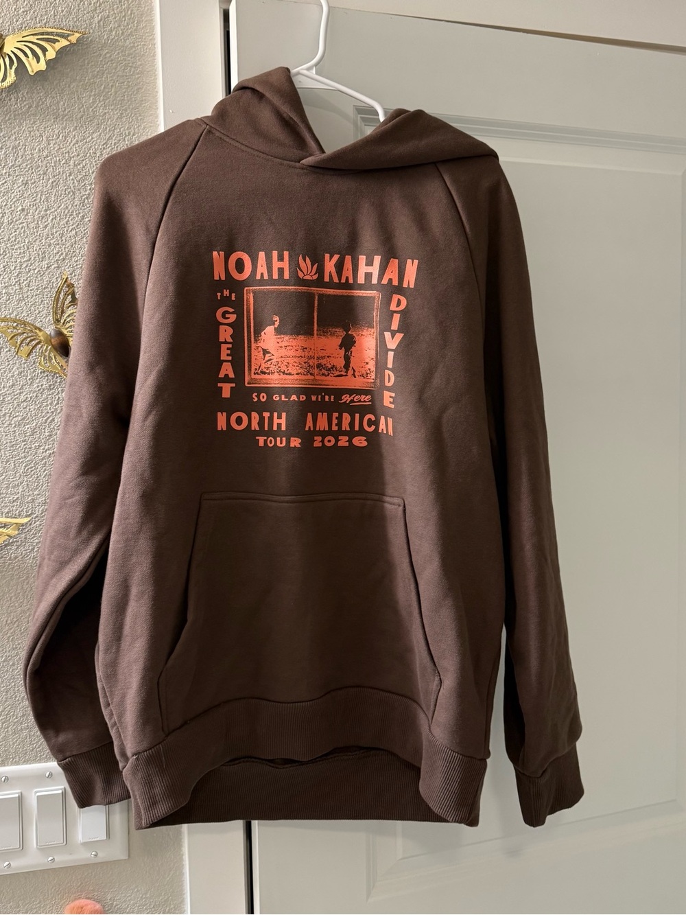 Noah Kahan The Great Divide Concert Hoodie